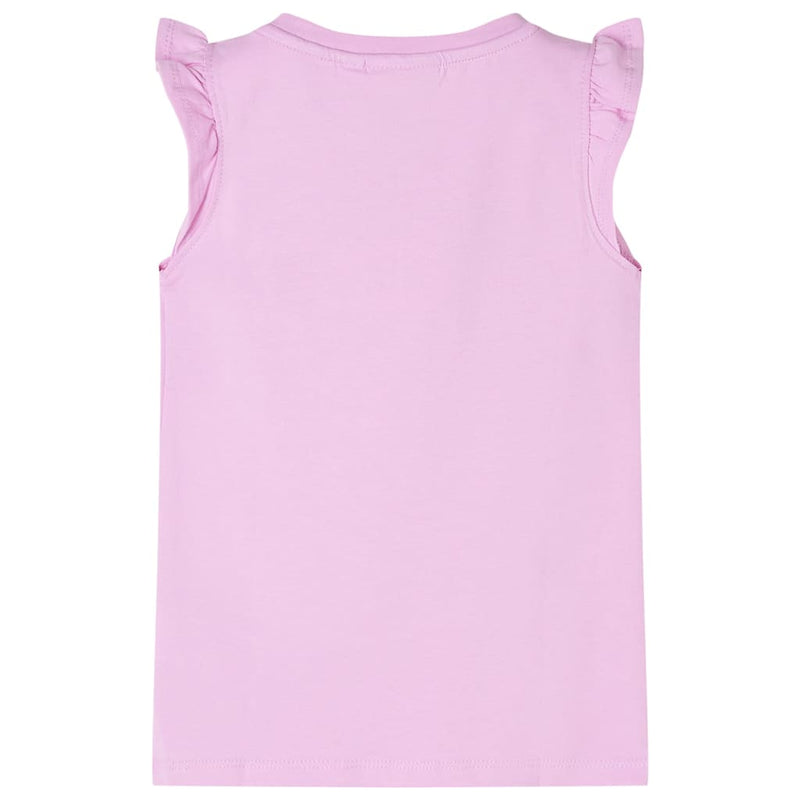 Load image into Gallery viewer, Vidaxl kindershirt met ruches aan de mouwen 140 lila
