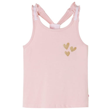 Vidaxl kindertopje 128 lichtroze
