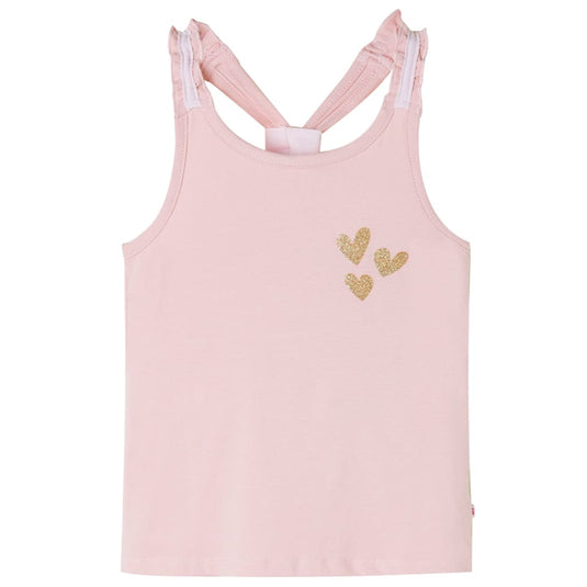 Vidaxl kindertopje 128 lichtroze