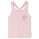 Vidaxl kindertopje 128 lichtroze