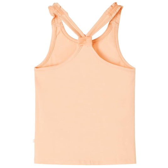 VidaXL Kindertopje 104 lichtoranje