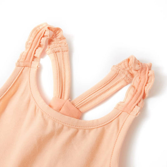 VidaXL Kindertopje 104 lichtoranje