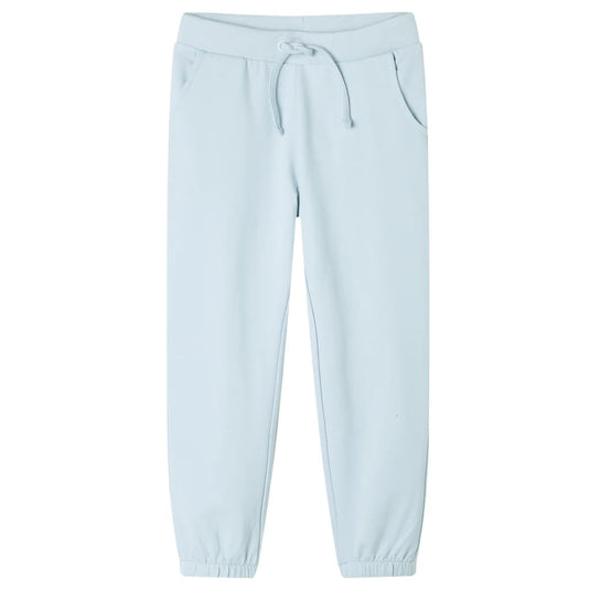 VidaXL Kinderjoggingbroek 140 lichtblauw