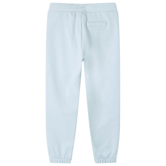 VidaXL Kinderjoggingbroek 140 lichtblauw