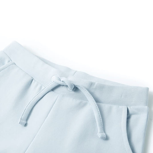VidaXL Kinderjoggingbroek 140 lichtblauw