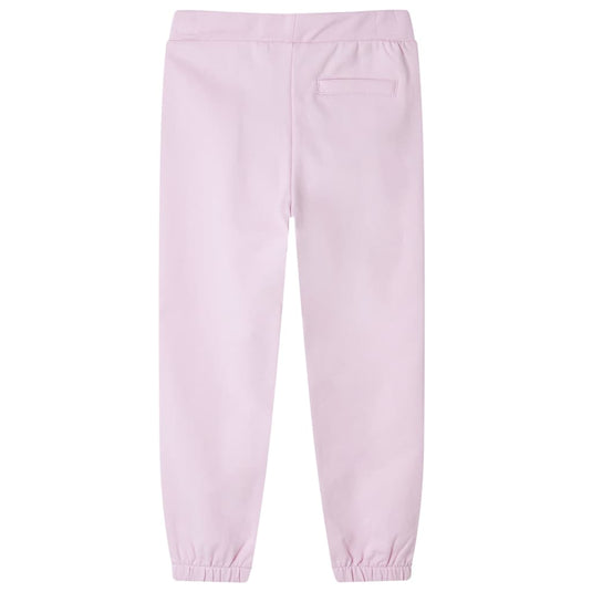 Vidaxl kinderjoggingbroek 92 lichtroze