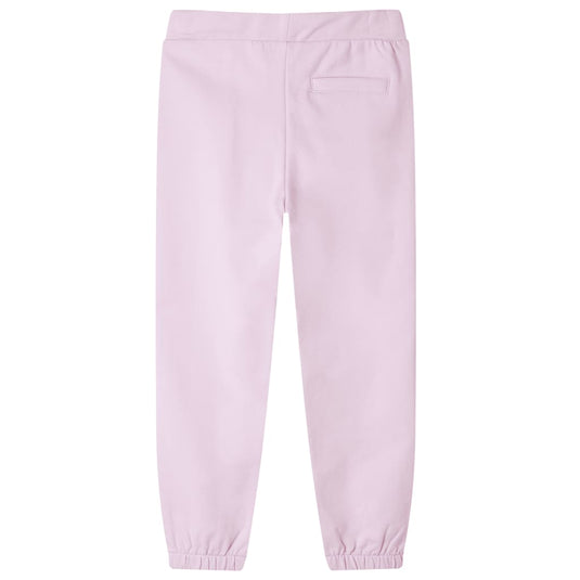 VidaXL Kinderjoggingbroek 104 lichtroze