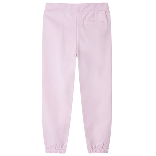 Vidaxl kinderjoggingbroek 128 lichtroze
