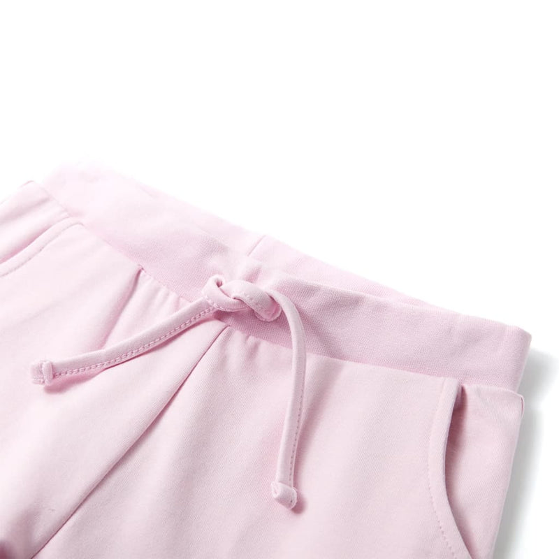 Load image into Gallery viewer, VidaXL Kinderjoggingbroek 140 lichtroze
