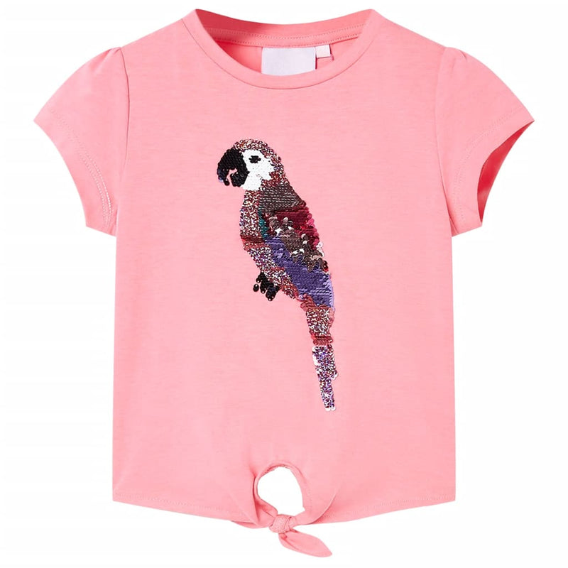 Load image into Gallery viewer, Vidaxl kindershirt 92 fluorescerend roze
