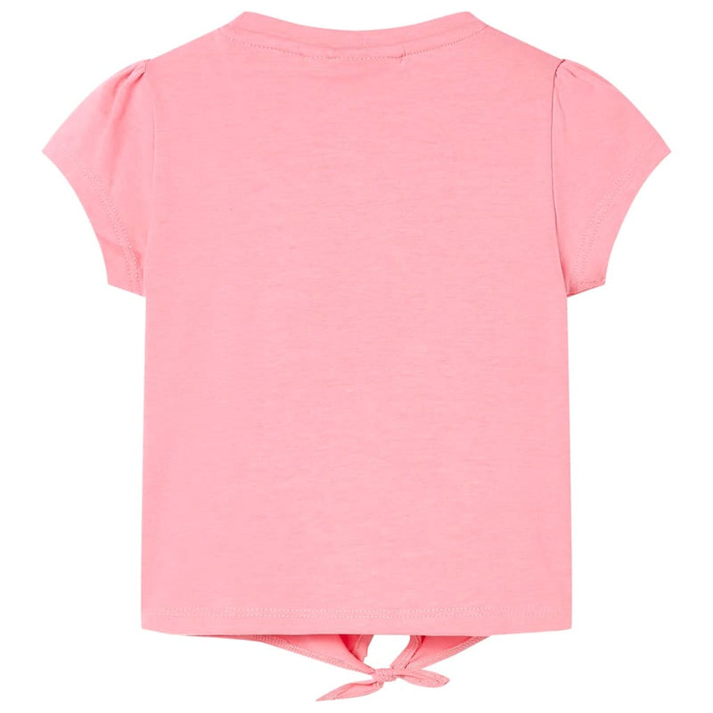 Load image into Gallery viewer, Vidaxl kindershirt 92 fluorescerend roze
