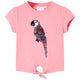 Vidaxl kindershirt 104 fluorescerend roze