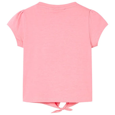 Vidaxl kindershirt 104 fluorescerend roze