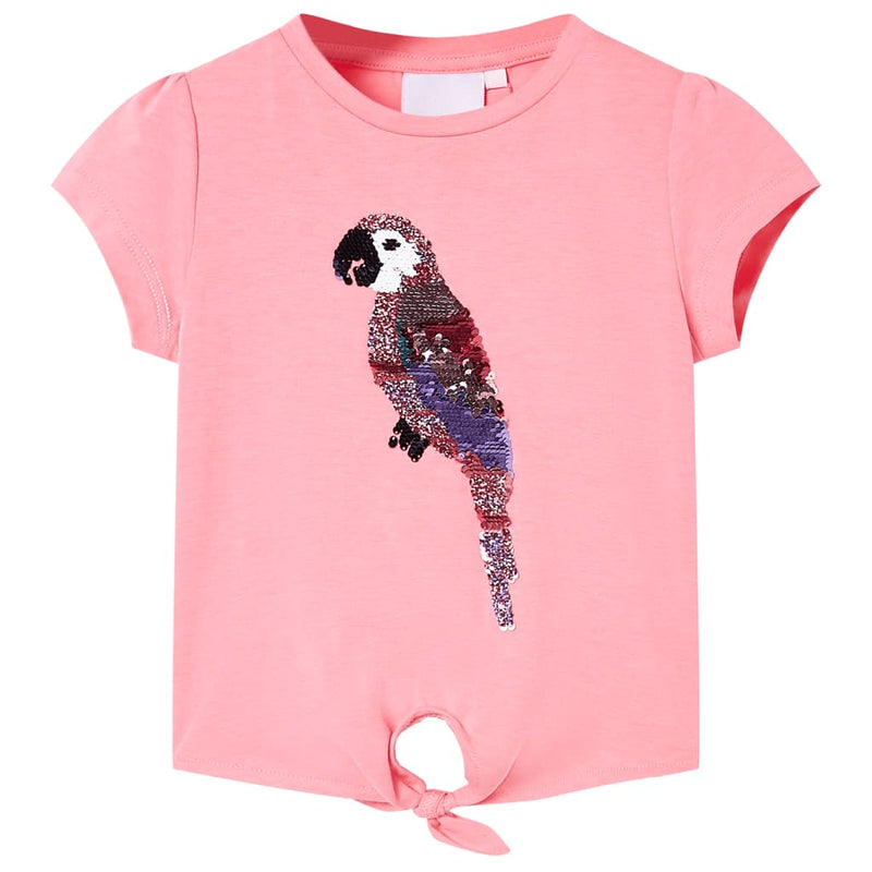 Load image into Gallery viewer, Vidaxl kindershirt 116 fluorescerend roze

