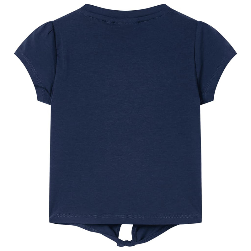 Load image into Gallery viewer, VidaXL Kindershirt 92 marineblauw
