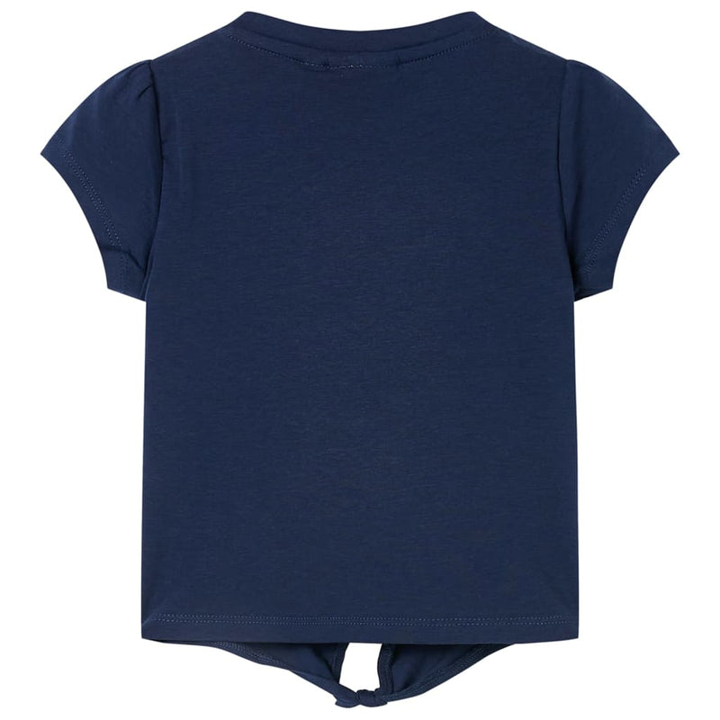 Load image into Gallery viewer, Vidaxl kindershirt 128 marineblauw
