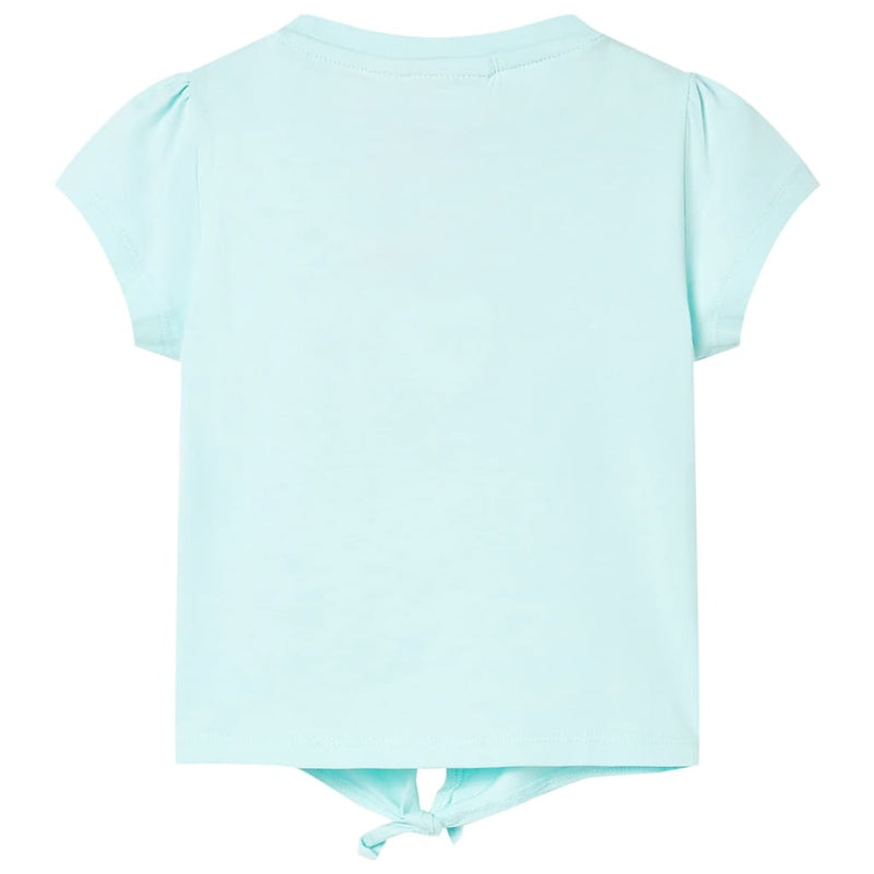 Load image into Gallery viewer, VidaXL Kindershirt 116 lichtzeeblauw
