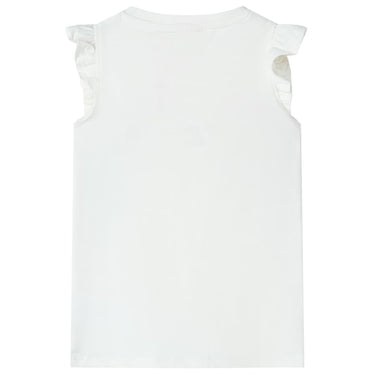 Vidaxl kindershirt 104 ecru
