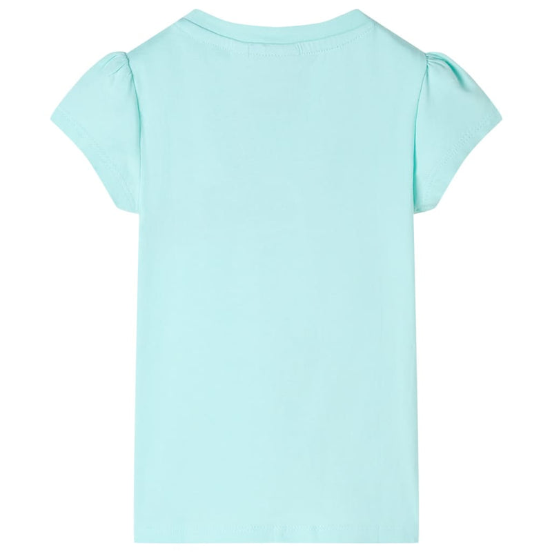 Load image into Gallery viewer, Vidaxl kindershirt 140 lichtzeeblauw
