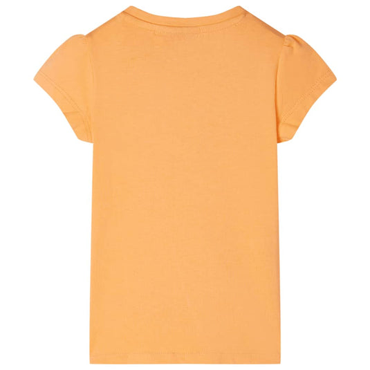 VidaXL Kindershirt 92 feloranje