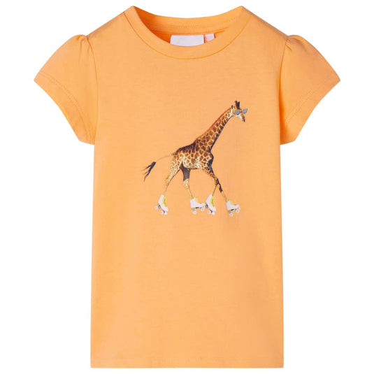 VidaXL Kindershirt 128 feloranje