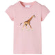 VidaXL Kindershirt 92 lichtroze