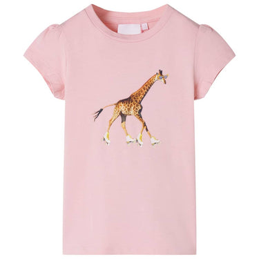 Vidaxl kindershirt 116 lichtroze