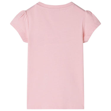 Vidaxl kindershirt 116 lichtroze