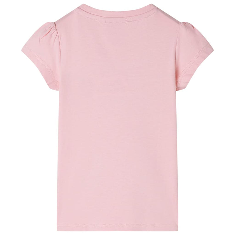 Load image into Gallery viewer, Vidaxl kindershirt 116 lichtroze
