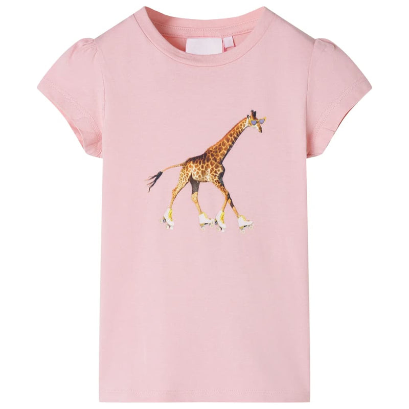Load image into Gallery viewer, VidaXL Kindershirt 128 lichtroze
