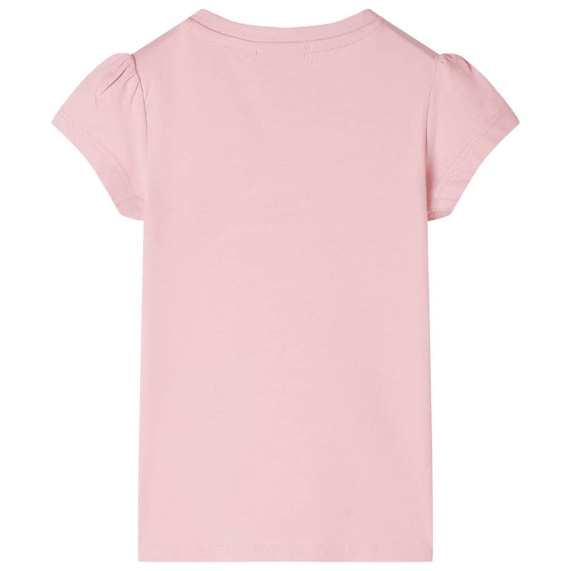 Load image into Gallery viewer, VidaXL Kindershirt 128 lichtroze

