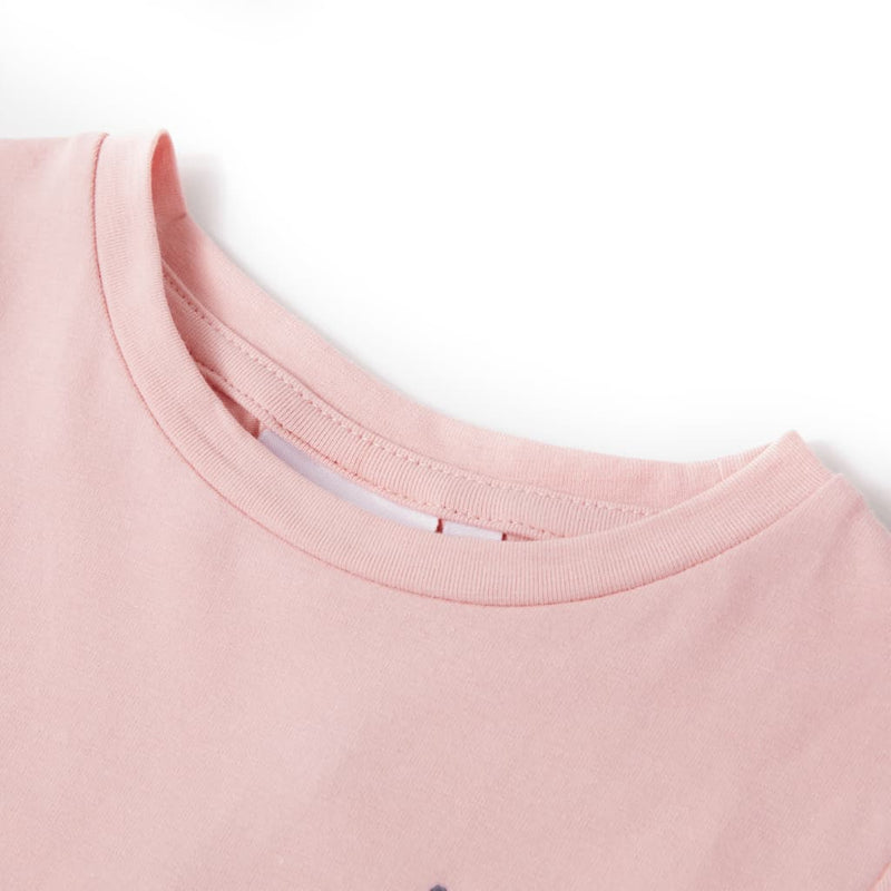 Load image into Gallery viewer, VidaXL Kindershirt 128 lichtroze
