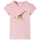 VidaXL Kindershirt 140 lichtroze