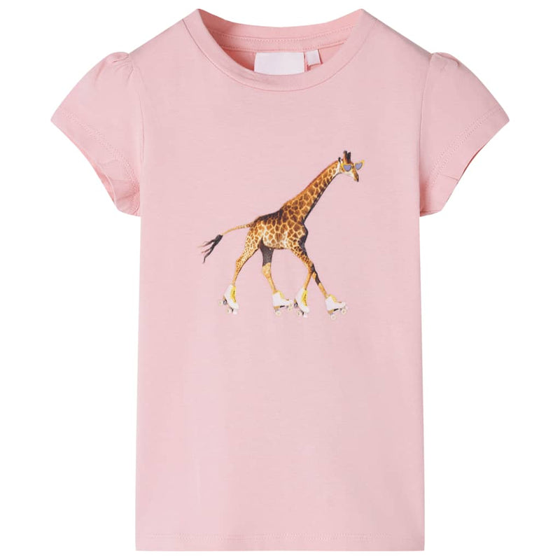 Load image into Gallery viewer, VidaXL Kindershirt 140 lichtroze
