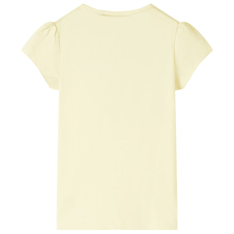 Load image into Gallery viewer, Vidaxl kindershirt 140 zachtgeel
