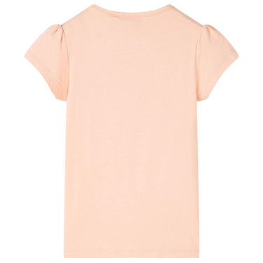 Vidaxl kindershirt 104 lichtoranje
