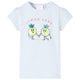 VidaXL Kindershirt 92 lichtblauw
