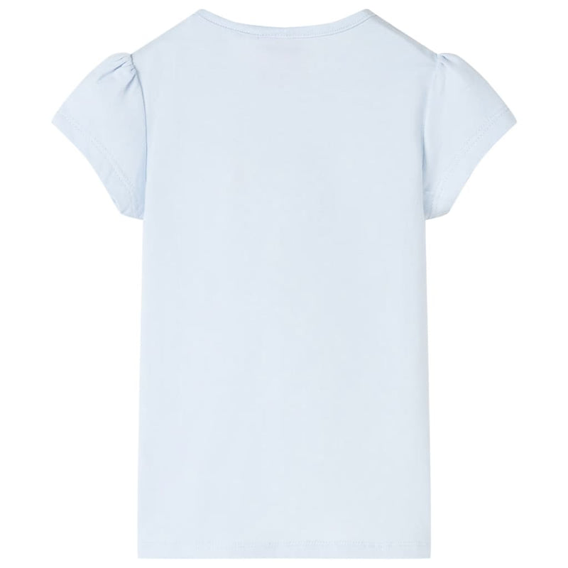 Load image into Gallery viewer, VidaXL Kindershirt 92 lichtblauw
