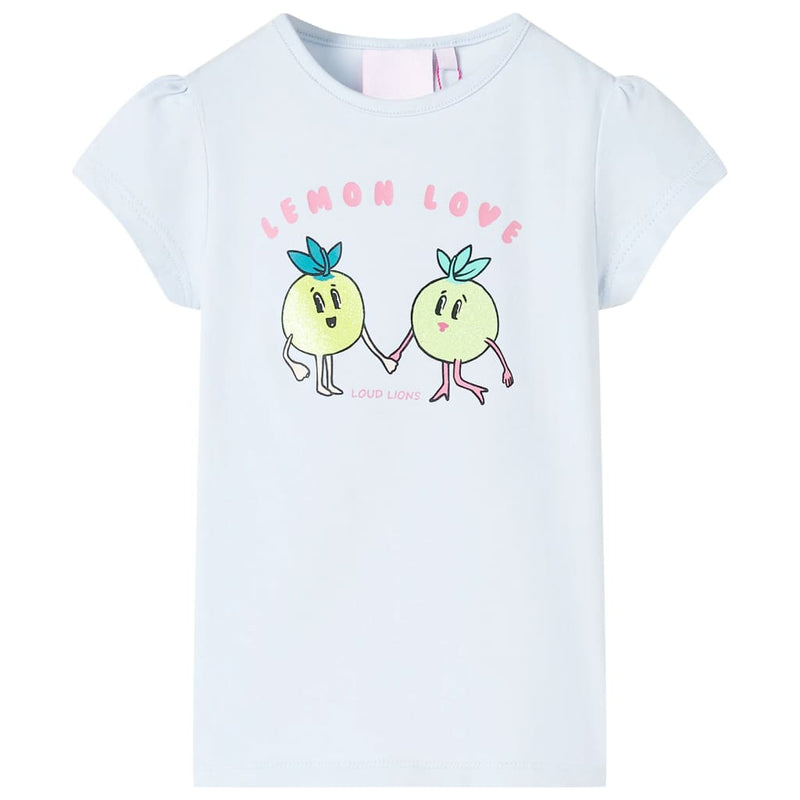 Load image into Gallery viewer, VidaXL Kindershirt 116 lichtblauw
