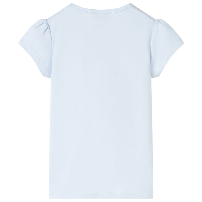 Load image into Gallery viewer, VidaXL Kindershirt 116 lichtblauw
