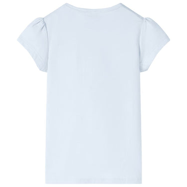 Vidaxl kindershirt 140 lichtblauw