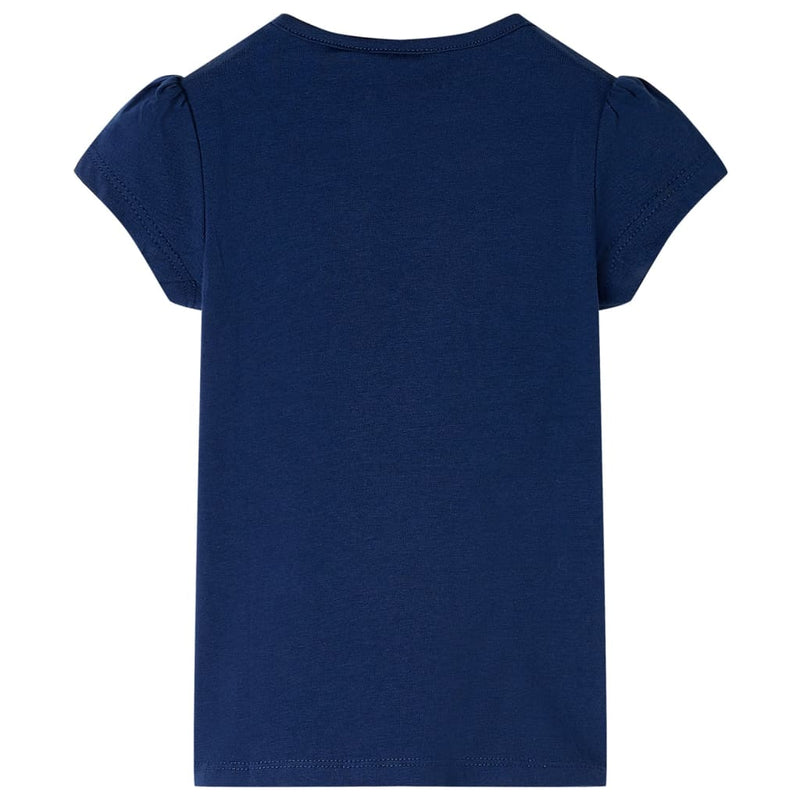 Load image into Gallery viewer, VidaXL Kindershirt 140 marineblauw
