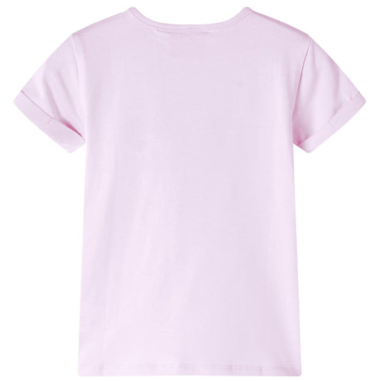 VidaXL Kindershirt 140 zachtroze