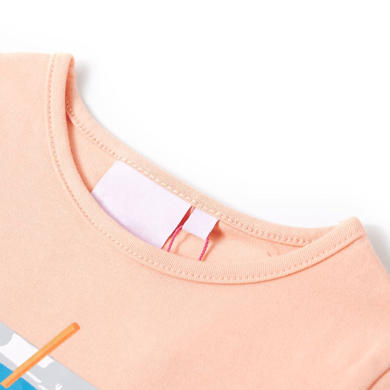 Load image into Gallery viewer, VidaXL Kindershirt 104 lichtoranje
