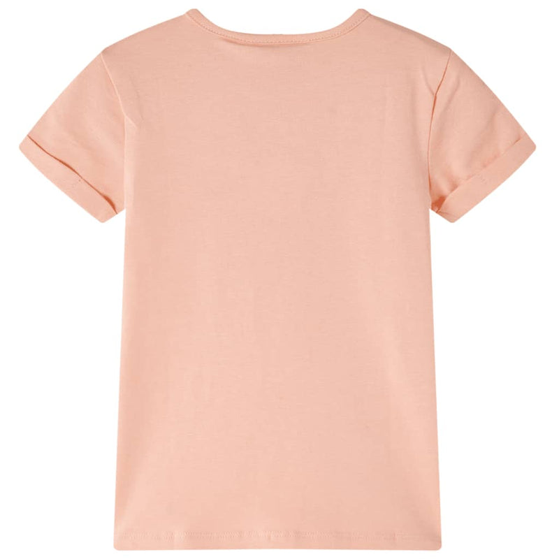 Load image into Gallery viewer, VidaXL Kindershirt 128 lichtoranje

