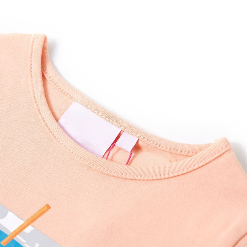 Load image into Gallery viewer, VidaXL Kindershirt 140 lichtoranje
