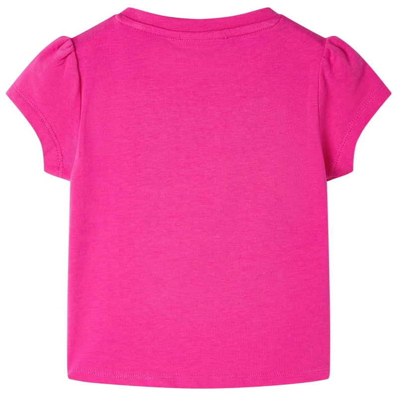 Load image into Gallery viewer, Vidaxl kindershirt 140 donkerroze
