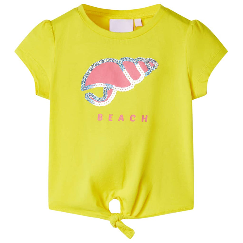 Load image into Gallery viewer, Vidaxl kindershirt 140 geel
