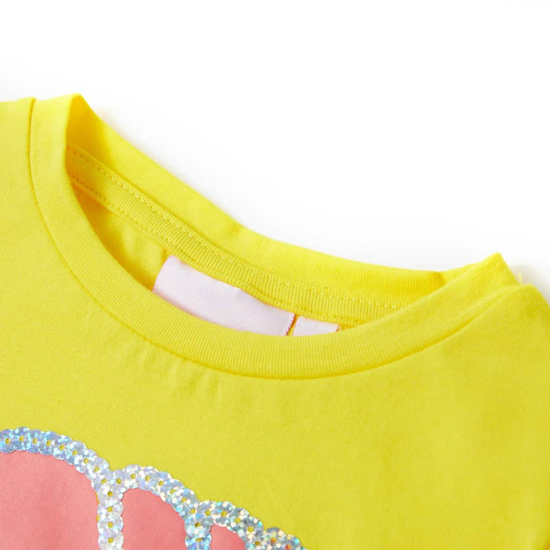 Load image into Gallery viewer, Vidaxl kindershirt 140 geel
