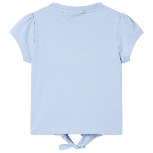 VidaXL Kindershirt 116 blauw
